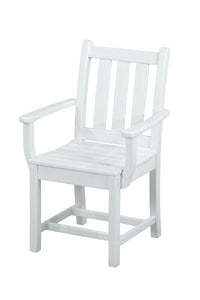 POLYWOOD¨ Traditional Garden Dining Arm Chair
