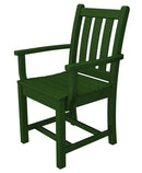 POLYWOOD¨ Traditional Garden Dining Arm Chair