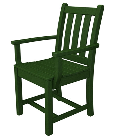 POLYWOOD¨ Traditional Garden Dining Arm Chair