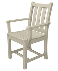 POLYWOOD¨ Traditional Garden Dining Arm Chair