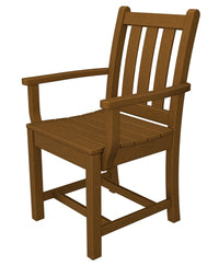 POLYWOOD¨ Traditional Garden Dining Arm Chair
