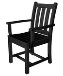 POLYWOOD¨ Traditional Garden Dining Arm Chair