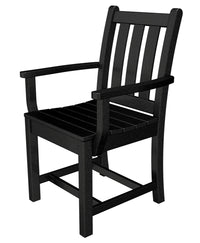 POLYWOOD¨ Traditional Garden Dining Arm Chair