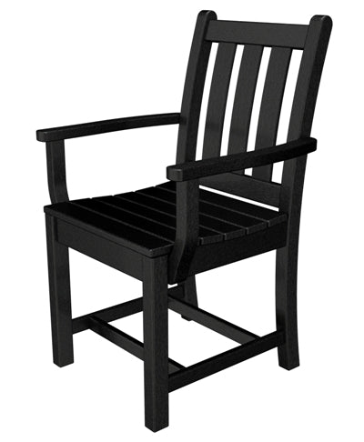 POLYWOOD¨ Traditional Garden Dining Arm Chair