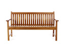 All Things Cedar Teak Garden Wooden Bench
