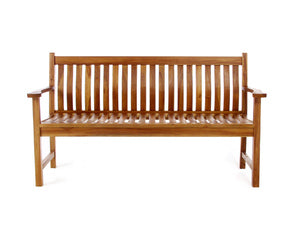 All Things Cedar Teak Garden Wooden Bench