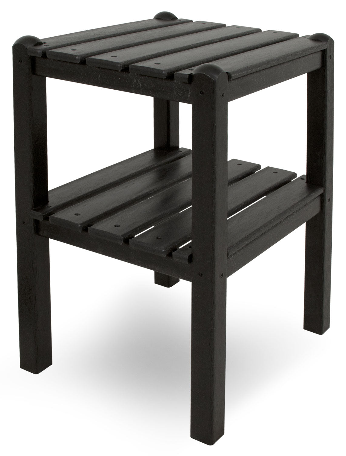 POLYWOOD¨ Two Shelf Side Table