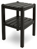 POLYWOOD¨ Two Shelf Side Table