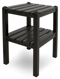 POLYWOOD¨ Two Shelf Side Table
