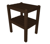 POLYWOOD¨ Two Shelf Side Table