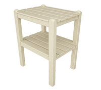POLYWOOD¨ Two Shelf Side Table