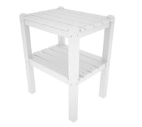 POLYWOOD¨ Two Shelf Side Table
