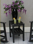 POLYWOOD¨ Two Shelf Side Table
