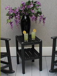 POLYWOOD¨ Two Shelf Side Table