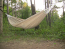 Vivere Brazilian Sunbrella Hammock - Double (Sand)