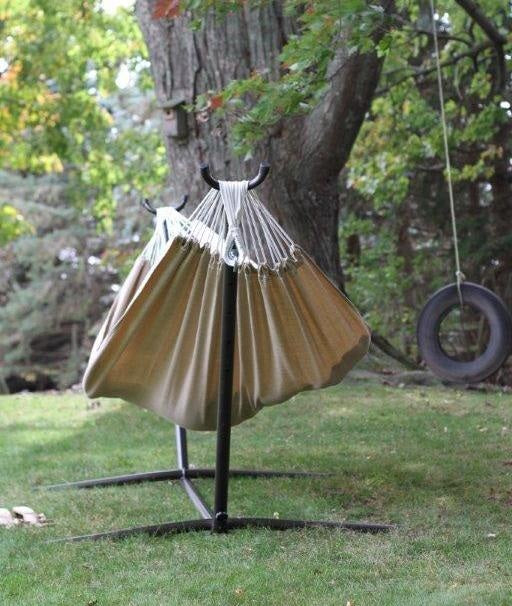 Vivere Brazilian Sunbrella Hammock - Double (Sand)