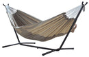 Vivere's Combo - Sunbrella Sand Hammock with Stand (9ft)