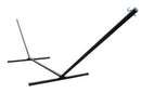 Vivere 15-Foot 3-Beam Hammock Steel Stand in Black