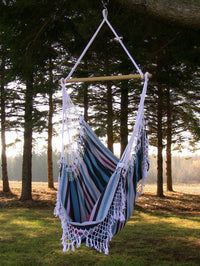 Vivere Brazilian Style Hammock Chair in Denim