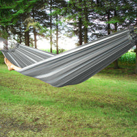 Vivere Brazilian Style Hammock - Double in Nautral Fabric