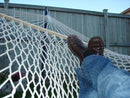 Vivere Cotton Rope Hammock - Double in Natural Rope