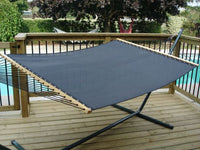 Vivere Poolside Hammock - Double in Taupe Fabric