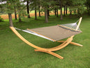 Vivere Poolside Hammock - Double in Sienna Fabric