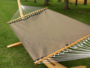 Vivere Poolside Hammock - Double in Sienna Fabric