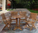 International Home Miami Amazonia Aruba 5 pc Teak Dining Set