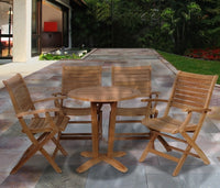 International Home Miami Amazonia Aruba 5 pc Teak Dining Set
