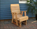 Creekvine Designs 2-Ft Cedar Twin Ponds Rocking Glider