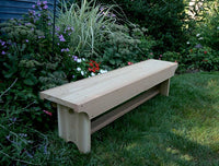Creekvine Designs 5-Ft Cedar 1805 Traditional Heavy Duty Bench