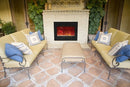 Amantii Electric Fireplace 30" Zero Clearance FLUSHMT Unit-32" x 26" Black Glass Surround