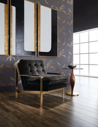 Sunpan The Path (set of 3) - 30" x 60" - Gold Floater Frame