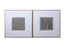 Sunpan Pick Up Sticks (set of 2) - 48" x 48" - Gold Floater Frame