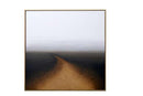 Sunpan Autumn Silence - 48" x 48" - Gold Floater Frame