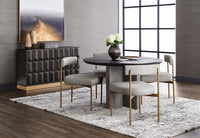 Sunpan Autumn Silence - 48" x 48" - Gold Floater Frame