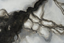 Sunpan Smoke Screen - 72" x 48" - Black Floater Frame