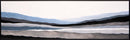 Sunpan Mystic Landscape - 72" x 22" - Black Floater Frame