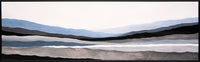 Sunpan Mystic Landscape - 72" x 22" - Black Floater Frame
