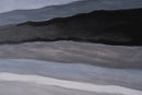 Sunpan Mystic Landscape - 72" x 22" - Black Floater Frame