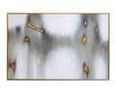 Sunpan Water Marks 72 x 48 in Gold Floater Frame