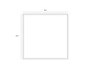 Sunpan Mystic Landscape - 72" x 22" - Black Floater Frame