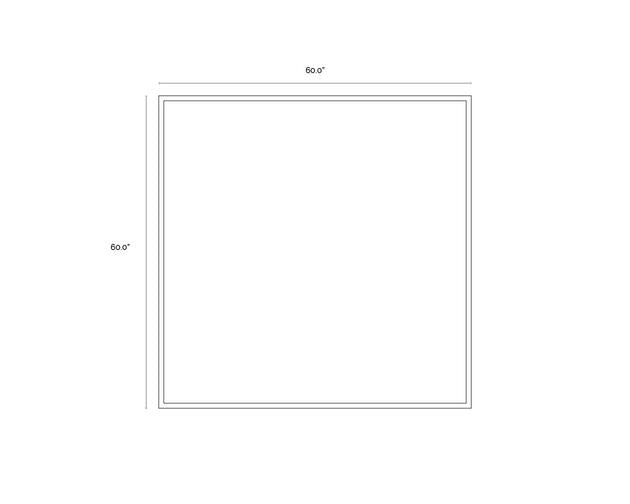 Sunpan Mystic Landscape - 72" x 22" - Black Floater Frame