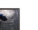 Sunpan The Peacock - 48" x 72" - Charcoal Frame