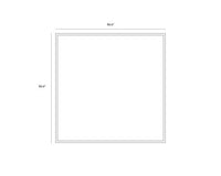 Sunpan Breaking Barriers - 60" x 60" - Black Floater Frame
