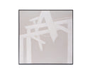 Sunpan Breaking Barriers - 60" x 60" - Black Floater Frame