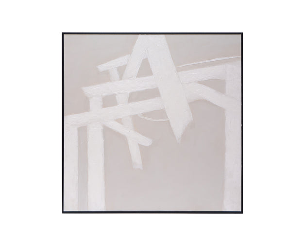 Sunpan Breaking Barriers - 60" x 60" - Black Floater Frame