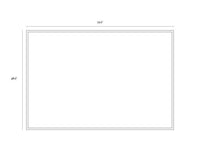 Sunpan Connectivity - 72" x 48" - Natural Floater Frame