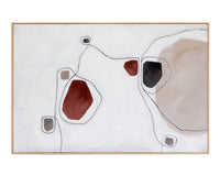 Sunpan Connectivity - 72" x 48" - Natural Floater Frame
